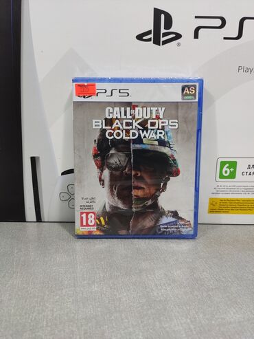 call of duty black ops: Playstation 5 üçün call of duty black ops cold war oyun diski. Tam