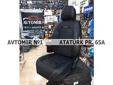 Аксессуары и тюнинг: Avtomobil ortukleri komplekt k14 🚙🚒 ünvana və bölgələrə ödənişli — 1