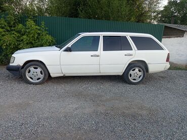 руль мерседесе: Mercedes-Benz W124: 1992 г., 2.3 л, Механика, Бензин, Универсал