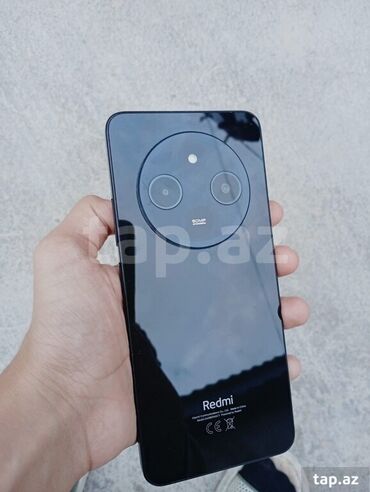 ZX: Redmi 14C, 128 GB, rəng - Qara, Sensor