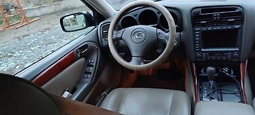 lexus cs: Lexus GS: 2004 г., 3 л, Автомат, Бензин, Седан — 6