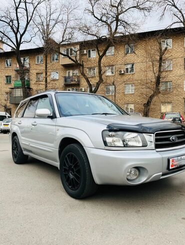 абутбек субару: Subaru Forester: 2003 г., 2 л, Автомат, Бензин, Жол тандабас