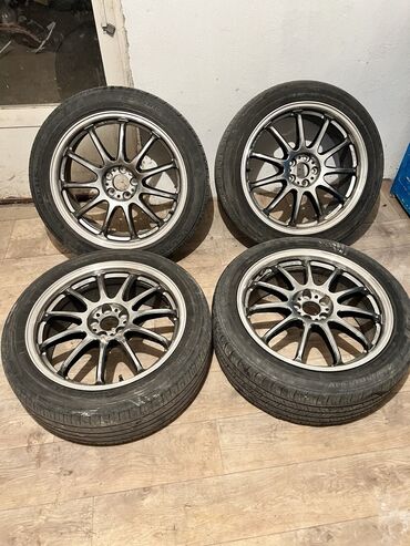 шины на бмв х7: Колеса в сборе 235 / 45 / R 18, Б/у, Комплект, Легковые, Литые, отверстий - 5