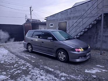 хонда одиисей: Honda Odyssey: 2002 г., 2.3 л, Автомат, Бензин, Минивэн — 4