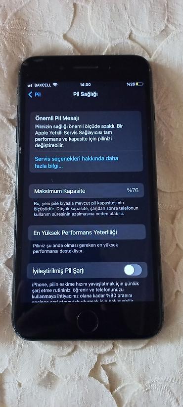 stol ustu komputerler: IPhone 7 Plus, Черный, Отпечаток пальца — 3