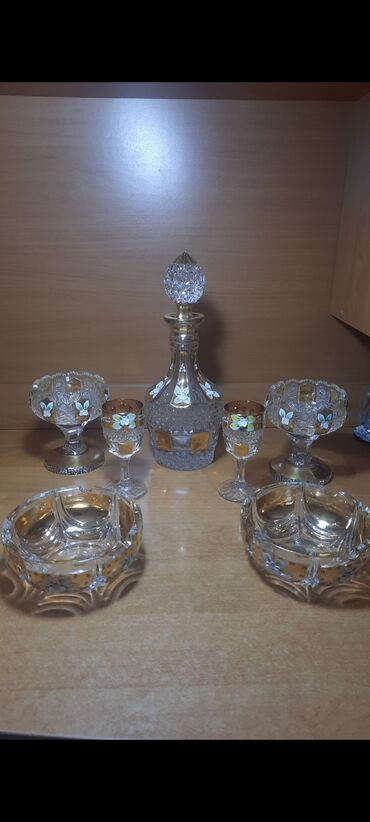 karaca bohemia crystal: Rəng - Qızılı