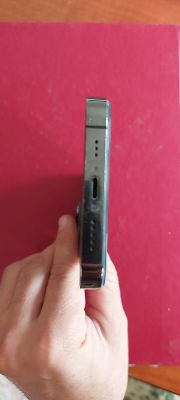 electronics iphone: IPhone 13 Pro, Sierra Blue, Face ID — 6