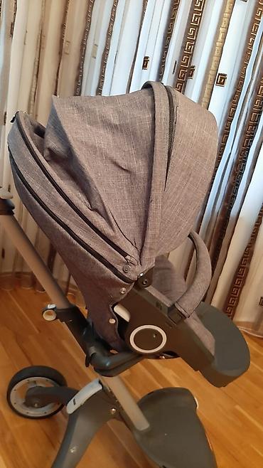 lulka: Stokke kolyaska, seliqeli islenib, iki dene başligi (lulka) var, biri — 3
