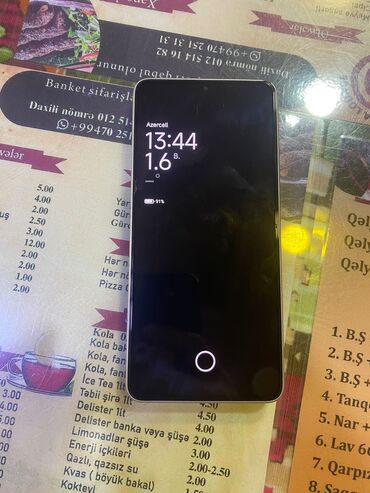 Poco: Poco X6 Pro 5G, 512 GB, rəng - Boz, Barmaq izi