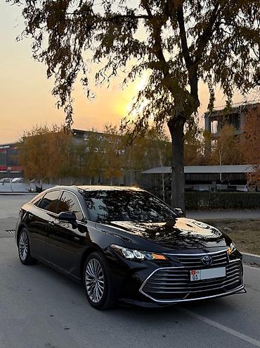 купить авто дёшево: Toyota Avalon: 2019 г., 2.5 л, Автомат, Гибрид, Седан — 3