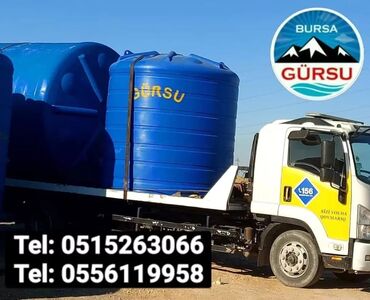 işlenmiş su çeni: Bak, Plastik, 10000 l l, Yeni, Pulsuz çatdırılma, Rayonlara çatdırılma