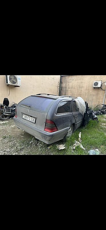avto zapchasti: Mercedes-Benz C-Class W202 Universal (station wagon) mawin qezali — 8