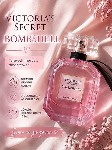iydə parfum: Victoria’s Secret ətirləri və bədən spreyləri təqdim olunur — 1