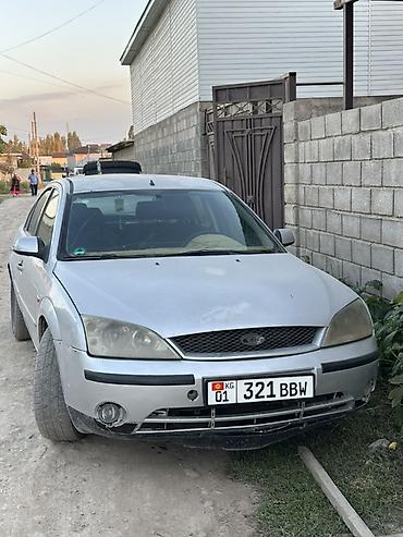 гур легаси: Ford Mondeo: 2003 г., 1.8 л, Механика, Бензин, Седан — 1