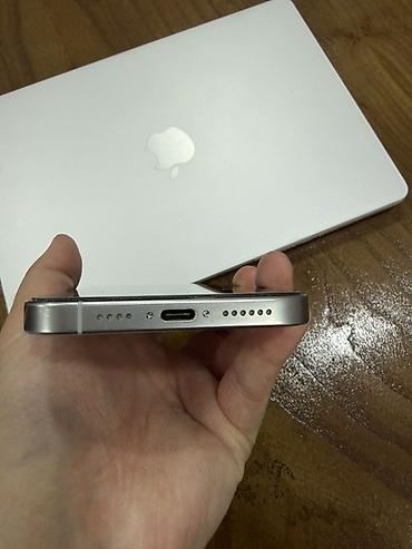 б у котлы: IPhone 16 Pro Max, Б/у, 256 ГБ, White Titanium, Защитное стекло, Чехол, 92 % — 5
