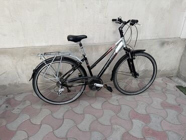 Городские велосипеды: Городской велосипед, Б/у — 10