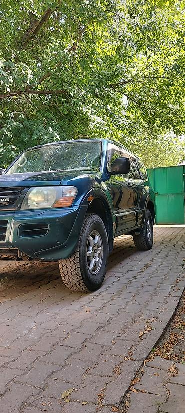 mont: Mitsubishi Montero: 2001 г., 3.5 л, Автомат, Бензин, Внедорожник — 3