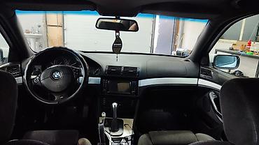 bmv e38: BMW 5 series: 2000 г., 3 л, Автомат, Бензин, Седан — 9
