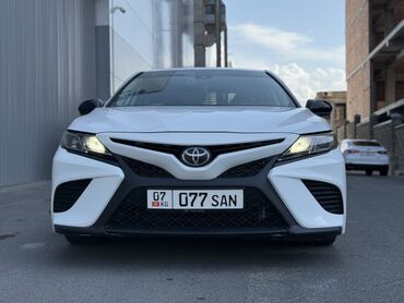 расрочкага машина алам: Toyota Camry: 2020 г., 2.5 л, Автомат, Бензин, Седан