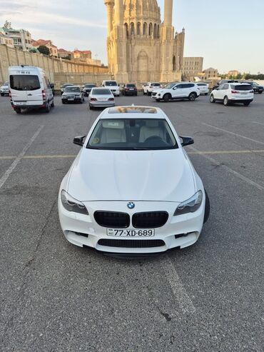 BMW: BMW 5 series: 2 l | 2013 il Sedan — 4