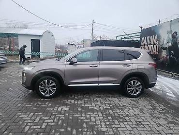 Hyundai: Hyundai Santa Fe: 2019 г., 2 л, Автомат, Дизель, Кроссовер — 7