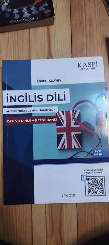 Digər məktəb dərslikləri: İngilis dili 11-ci sinif, 2022 il