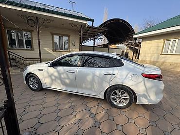 Kia: Kia K5: 2016 г., 2 л, Автомат, Газ, Седан — 4