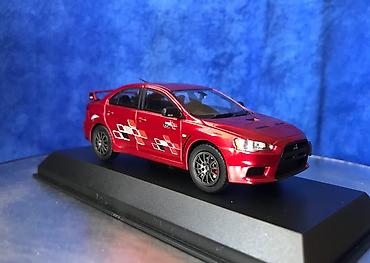 Модели автомобилей: Mitsubishi, 2005 год, 1:43, Железо, Платная доставка — 7