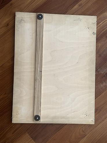 Lövhələr: Taxta eskiz/dizayn memarliq lövhəsi - Material: çox laylı kontrplak — 5