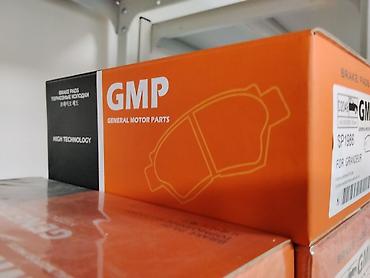колодки соната: Тормозные колодки GMP (General Motor Parts) - Модель: SP4334 - Ось — 1