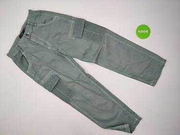 buggy jeansy: Bershka, Spodnie cargo damskie, rozmiar S — 2