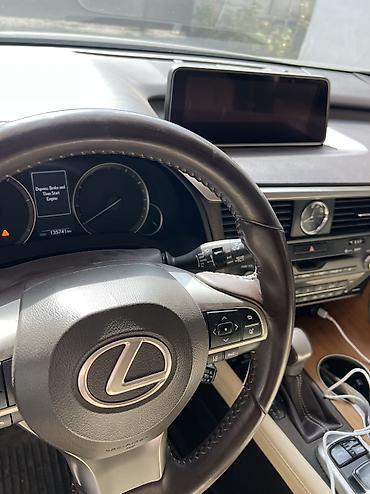 Lexus: Lexus RX: 2017 г., 3.5 л, Автомат, Бензин, Кроссовер — 5