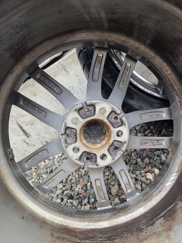 Колеса в сборе: Колеса в сборе R 19, Зима, Комплект, Легковые, Литые — 9