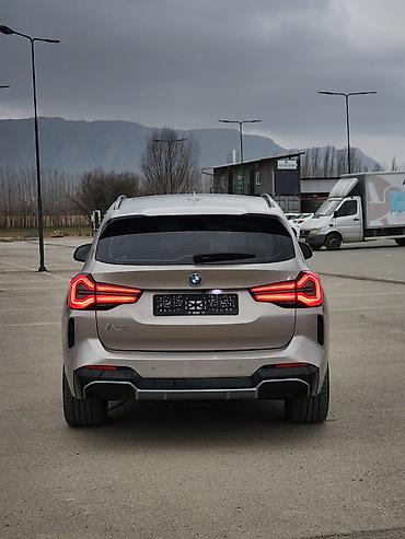 BMW: BMW X3: 2023 г., Автомат, Электромобиль, Кроссовер — 6