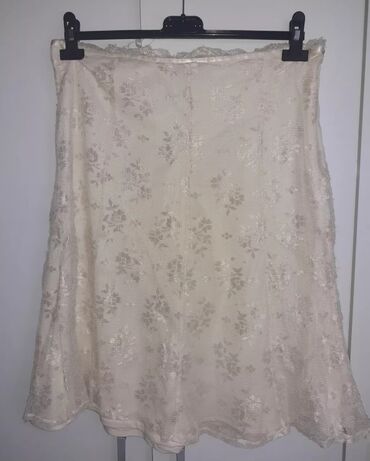 karirane suknje prodaja: Mini, color - Beige