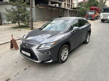 rx 330 цена в бишкеке: Lexus RX: 2017 г., 3.5 л, Типтроник, Бензин, Кроссовер