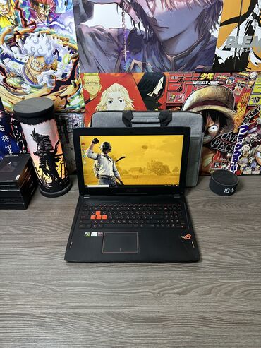 ноутбук msi: Ноутбук, Asus, 16 ГБ ОЗУ, Intel Core i7, 15.6 ", Б/у, Для несложных задач, память HDD + SSD