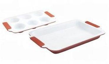 tchibo cena: Keramička tepsija i kalup Konig RL-206 NOVO. TEPSIJA I KALUP RL-206 — 2