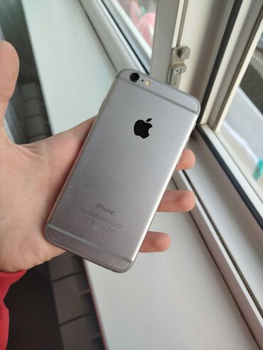 телефон fly 3 симки: IPhone 6, 64 ГБ, Matte Silver, Отпечаток пальца
