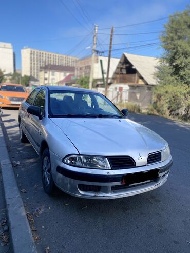 меняю на матиз 2: Mitsubishi Carisma: 2000 г., 1.6 л, Механика, Бензин, Седан