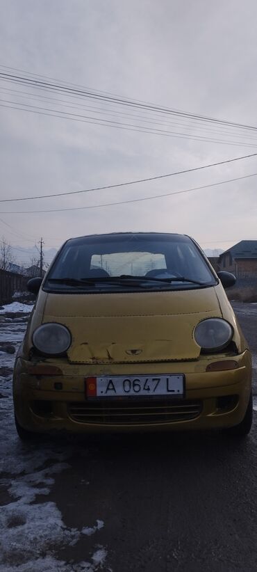 тико дэво: Daewoo Matiz: 1998 г., 0.8 л, Механика, Бензин, Седан