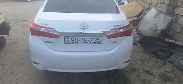 nev holand: Toyota Corolla: 1.6 l | 2004 il Sedan — 3