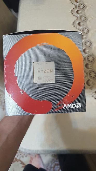 Kompüter ehtiyyat hissələri: Prosessor AMD Ryzen 5 3600, 3-4 GHz, 6 nüvə, İşlənmiş — 2