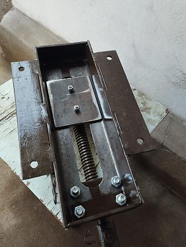 Тиски: Тиса, самодельная — 26