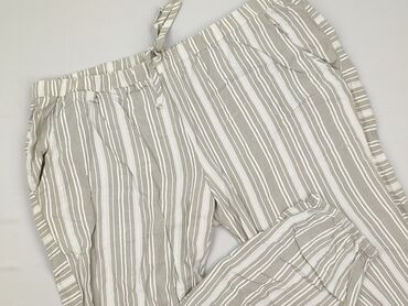 Material trousers for women, RAINBOW, size 4XL (EU 48)