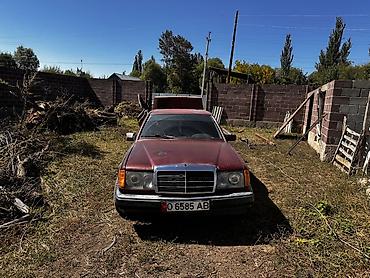 audi q: Mercedes-Benz W124: 1992 г., 2 л, Механика, Газ, Седан — 1