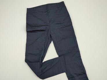 elegancki komplet bluzki i spodnie: Material trousers, H&M, L (EU 40), condition - Good