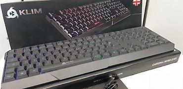 Tastature: KLIM CHROMA RGB BEZICNA TASTATURA NOVA WIRELESS SVETLECA TOP | Cene — 5