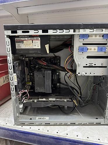 samsung 128: Корпус ПК, Б/у, ATX, цвет - Черный — 1
