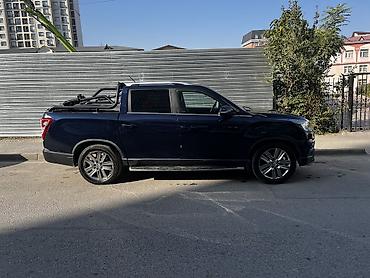 муссо сангионг: Ssangyong Rexton Sports: 2020 г., 2.2 л, Дизель, Пикап — 6